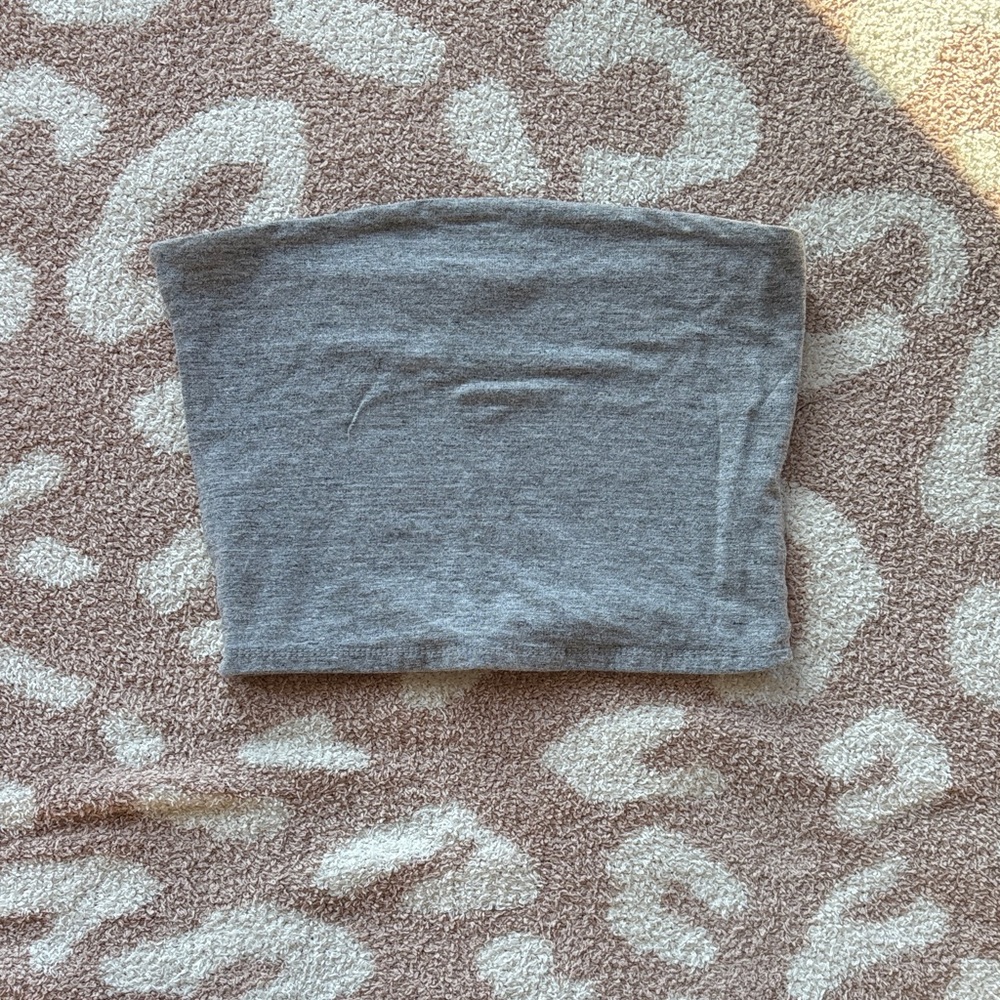 Tilly's Heather Gray Tube Top!